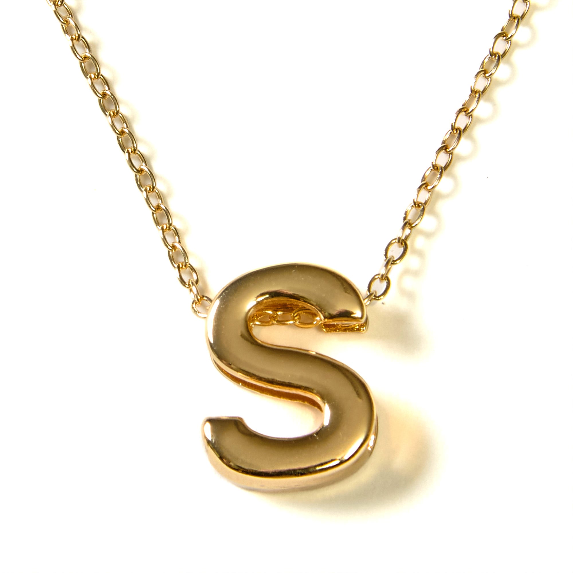 Pretty Personal Monogram Necklace - Choose Your Letter